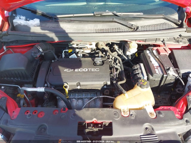 1G1JC5SH1F4117186 Chevrolet Sonic Lt Auto