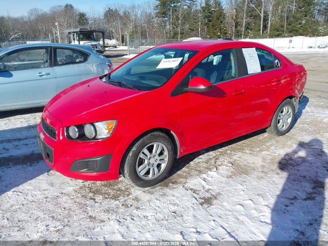 1G1JC5SH1F4117186 Chevrolet Sonic Lt Auto