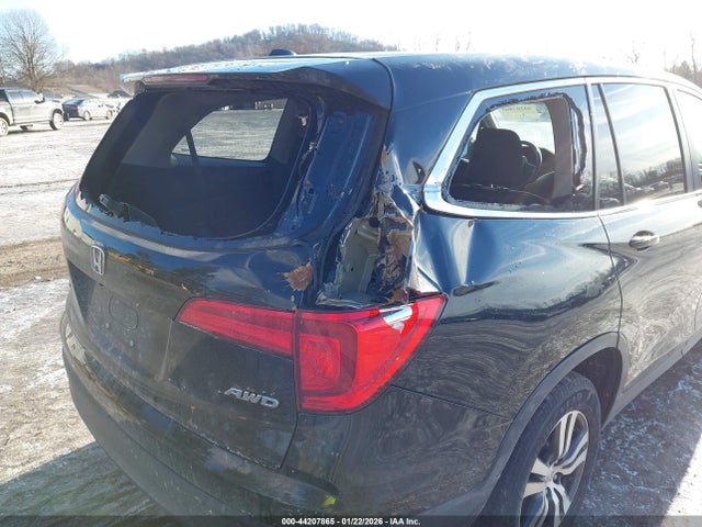 44207865 :رقم المزاد ، 5FNYF6H5XJB070936 vin ، 2018 Honda Pilot Ex-l مزاد بيع