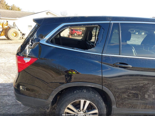 44207865 :رقم المزاد ، 5FNYF6H5XJB070936 vin ، 2018 Honda Pilot Ex-l مزاد بيع