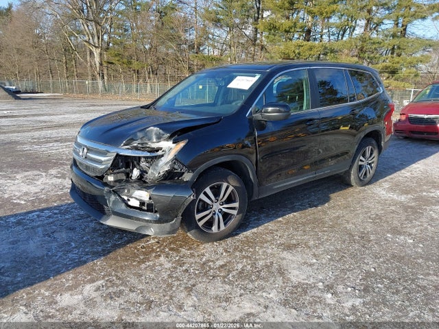 44207865 :رقم المزاد ، 5FNYF6H5XJB070936 vin ، 2018 Honda Pilot Ex-l مزاد بيع