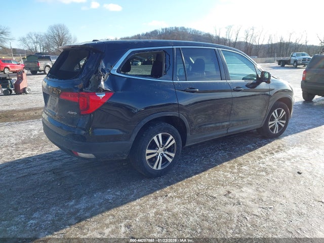 44207865 :رقم المزاد ، 5FNYF6H5XJB070936 vin ، 2018 Honda Pilot Ex-l مزاد بيع