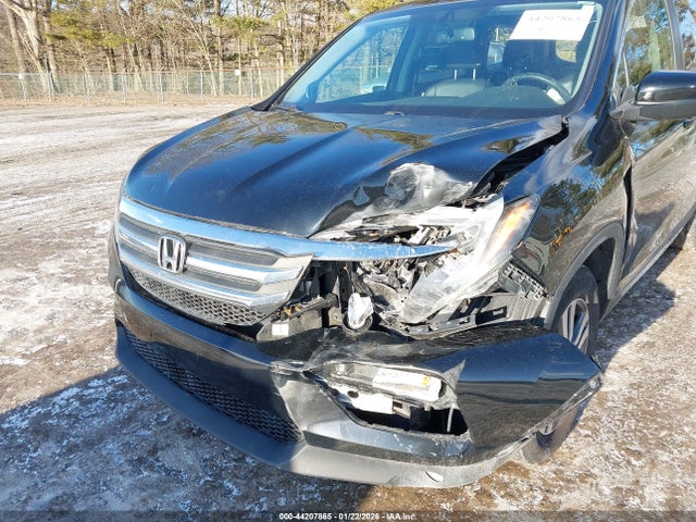 44207865 :رقم المزاد ، 5FNYF6H5XJB070936 vin ، 2018 Honda Pilot Ex-l مزاد بيع