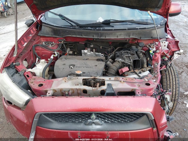 2011 MITSUBISHI OUTLANDER SPORT JA4AP3AU5BZ016870 Photo 9