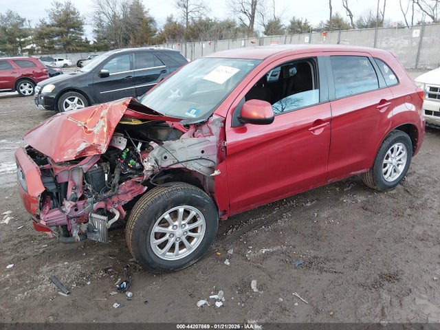 2011 MITSUBISHI OUTLANDER SPORT JA4AP3AU5BZ016870 Photo 1