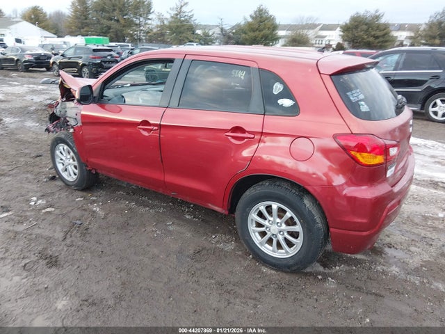 2011 MITSUBISHI OUTLANDER SPORT JA4AP3AU5BZ016870 Photo 2