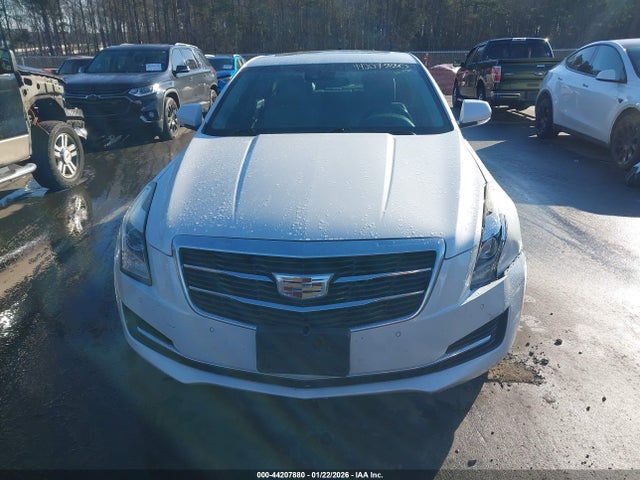 44207880 :رقم المزاد ، 1G6AB5SX9H0109075 vin ، 2017 Cadillac Ats Luxury مزاد بيع