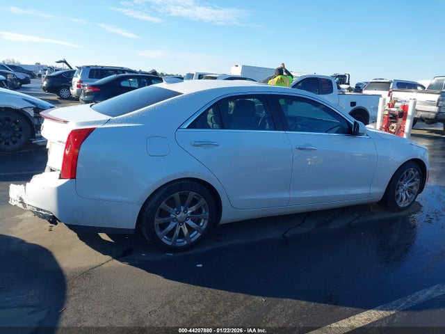 44207880 :رقم المزاد ، 1G6AB5SX9H0109075 vin ، 2017 Cadillac Ats Luxury مزاد بيع