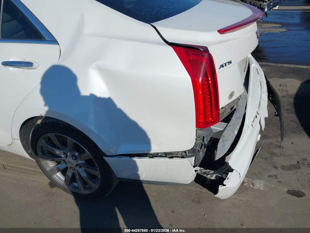 44207880 :رقم المزاد ، 1G6AB5SX9H0109075 vin ، 2017 Cadillac Ats Luxury مزاد بيع