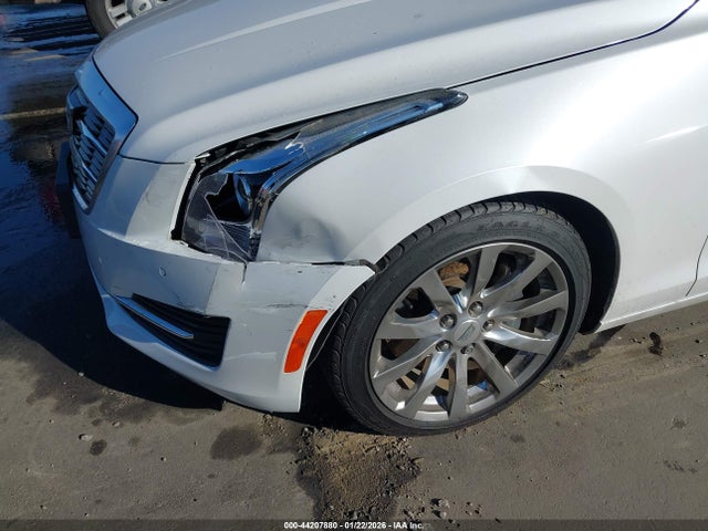 44207880 :رقم المزاد ، 1G6AB5SX9H0109075 vin ، 2017 Cadillac Ats Luxury مزاد بيع