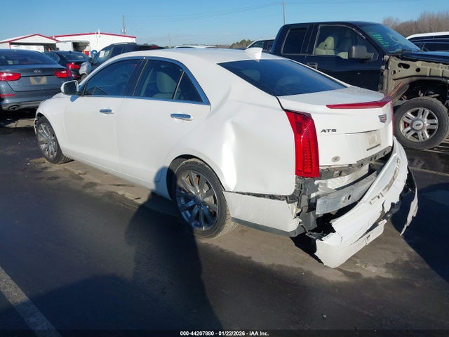 2017 CADILLAC ATS 1G6AB5SX9H0109075 Photo 2