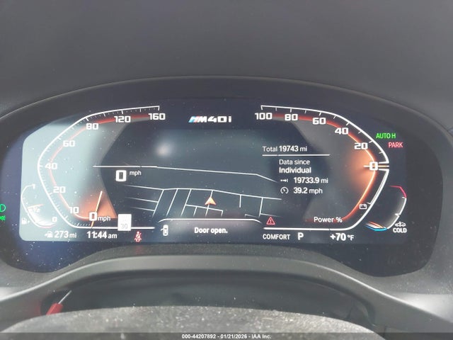 5UX83DP0XR9V54287 BMW X3 M40i