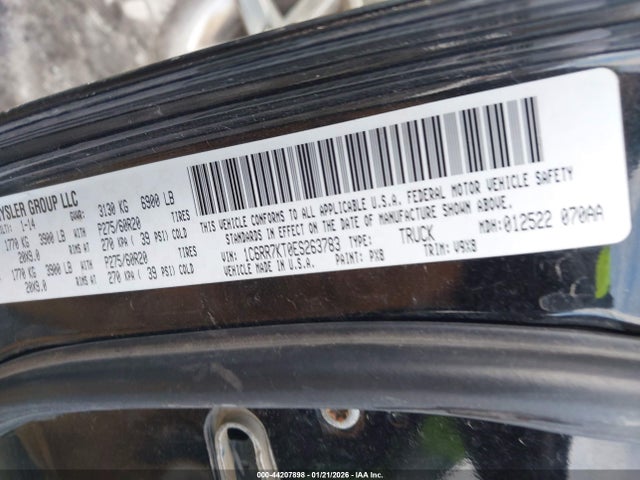 Продаж на аукціоні авто 2014 Ram 1500 Express, vin: 1C6RR7KT0ES263783, номер лоту: 44207898