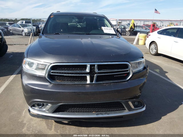 44207899 :رقم المزاد ، 1C4RDJAG0HC839752 vin ، 2017 Dodge Durango Sxt Awd مزاد بيع
