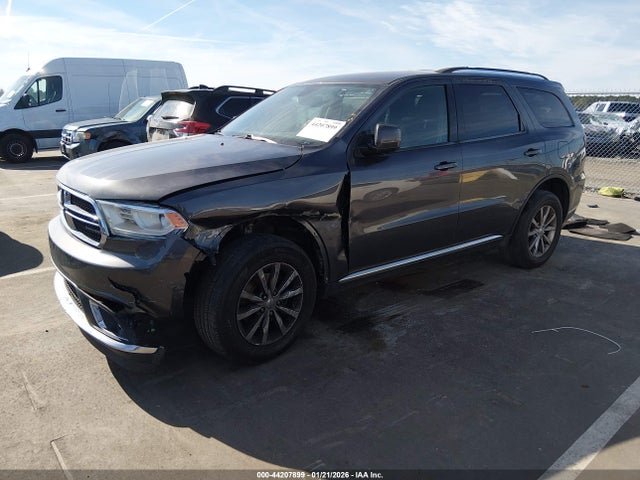 44207899 :رقم المزاد ، 1C4RDJAG0HC839752 vin ، 2017 Dodge Durango Sxt Awd مزاد بيع