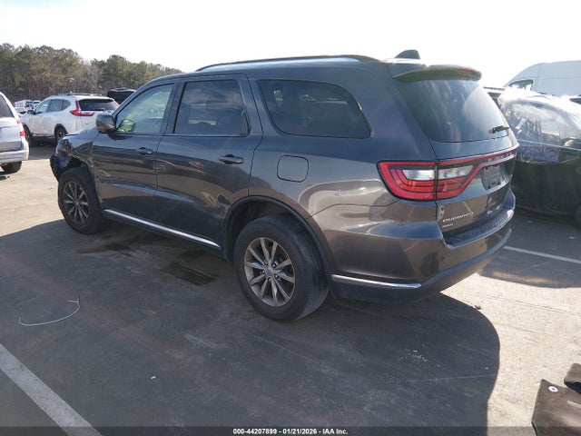 44207899 :رقم المزاد ، 1C4RDJAG0HC839752 vin ، 2017 Dodge Durango Sxt Awd مزاد بيع