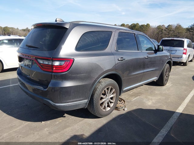 44207899 :رقم المزاد ، 1C4RDJAG0HC839752 vin ، 2017 Dodge Durango Sxt Awd مزاد بيع