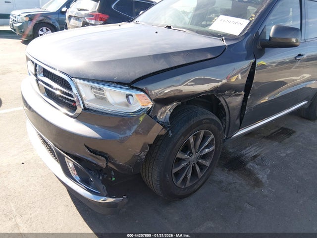 44207899 :رقم المزاد ، 1C4RDJAG0HC839752 vin ، 2017 Dodge Durango Sxt Awd مزاد بيع