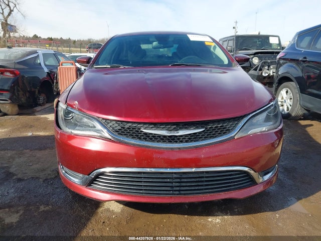 Продажа на аукционе авто 2015 Chrysler 200 Limited, vin: 1C3CCCAB8FN711502, номер лота: 44207928