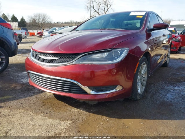 Продажа на аукционе авто 2015 Chrysler 200 Limited, vin: 1C3CCCAB8FN711502, номер лота: 44207928