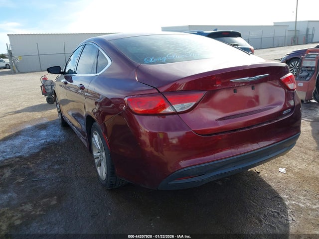 Продажа на аукционе авто 2015 Chrysler 200 Limited, vin: 1C3CCCAB8FN711502, номер лота: 44207928