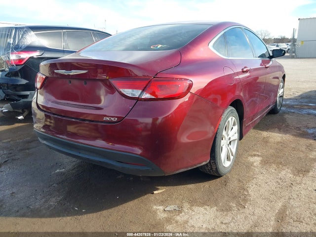 Продажа на аукционе авто 2015 Chrysler 200 Limited, vin: 1C3CCCAB8FN711502, номер лота: 44207928