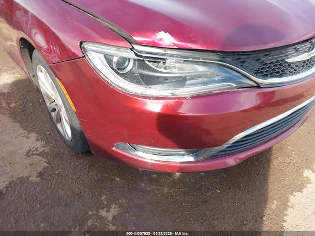 Продажа на аукционе авто 2015 Chrysler 200 Limited, vin: 1C3CCCAB8FN711502, номер лота: 44207928