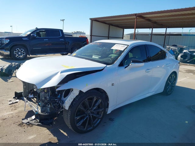 2022 LEXUS IS 350 JTHGZ1B23N5051140 Photo 1