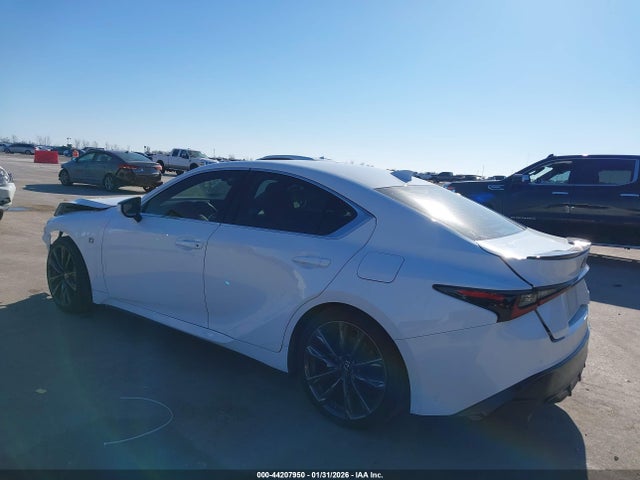 2022 LEXUS IS 350 JTHGZ1B23N5051140 Photo 2