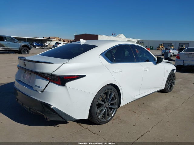 2022 LEXUS IS 350 JTHGZ1B23N5051140 Photo 3