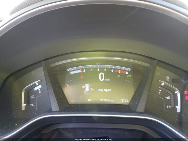 Aukcja sprzedaży 2018 Honda Cr-v Ex-l/ex-l Navi, vin: 2HKRW2H88JH652381, numer aukcji: 44207956