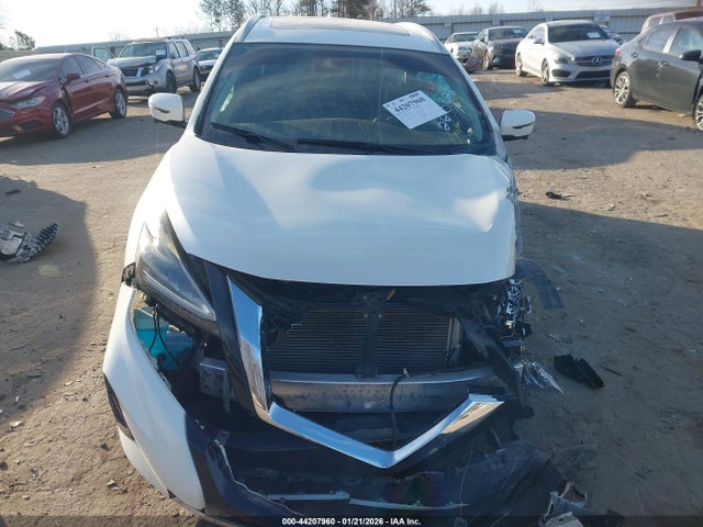 Aukcja sprzedaży 2020 Nissan Murano Platinum Intelligent Awd, vin: 5N1AZ2DS1LN112701, numer aukcji: 44207960