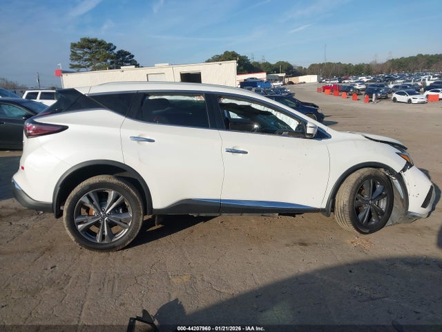 Aukcja sprzedaży 2020 Nissan Murano Platinum Intelligent Awd, vin: 5N1AZ2DS1LN112701, numer aukcji: 44207960
