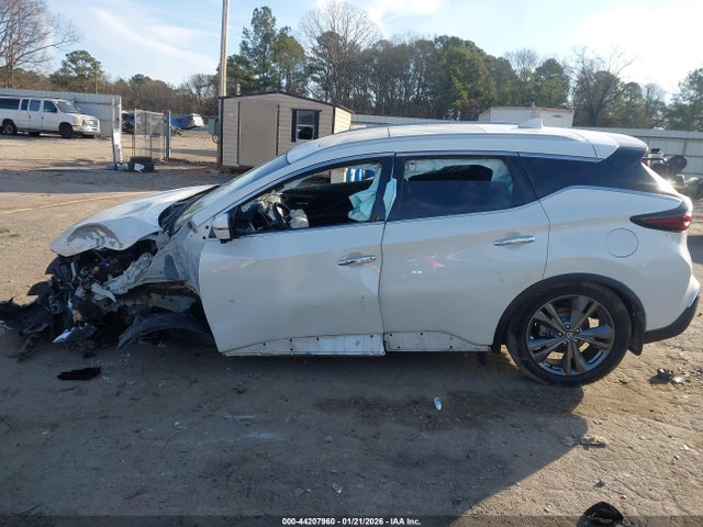 Aukcja sprzedaży 2020 Nissan Murano Platinum Intelligent Awd, vin: 5N1AZ2DS1LN112701, numer aukcji: 44207960