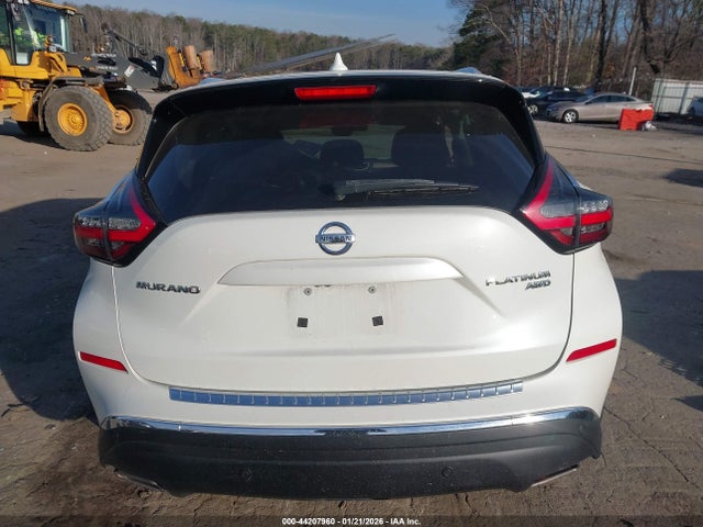 Aukcja sprzedaży 2020 Nissan Murano Platinum Intelligent Awd, vin: 5N1AZ2DS1LN112701, numer aukcji: 44207960