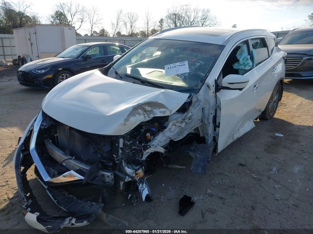 Aukcja sprzedaży 2020 Nissan Murano Platinum Intelligent Awd, vin: 5N1AZ2DS1LN112701, numer aukcji: 44207960