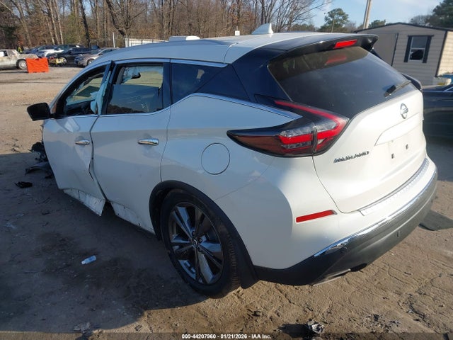 Aukcja sprzedaży 2020 Nissan Murano Platinum Intelligent Awd, vin: 5N1AZ2DS1LN112701, numer aukcji: 44207960