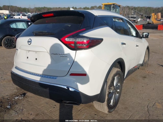 Aukcja sprzedaży 2020 Nissan Murano Platinum Intelligent Awd, vin: 5N1AZ2DS1LN112701, numer aukcji: 44207960