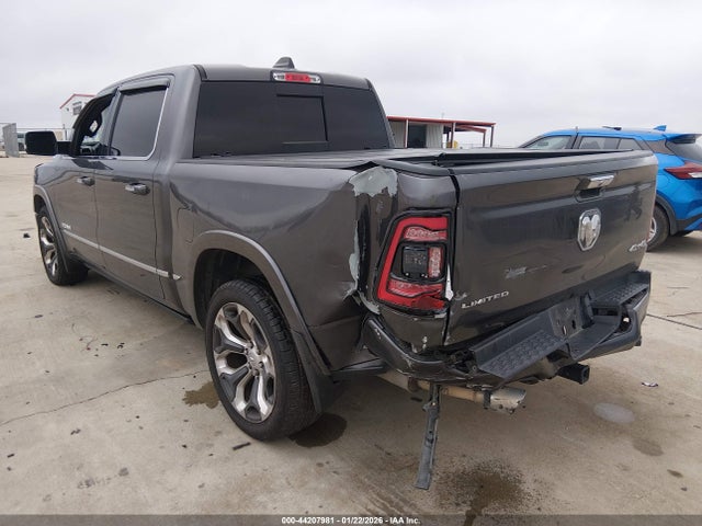 RAM 1500 Limited 4x4 5'7 Box 2020 1C6SRFHTXLN314009 Image 3