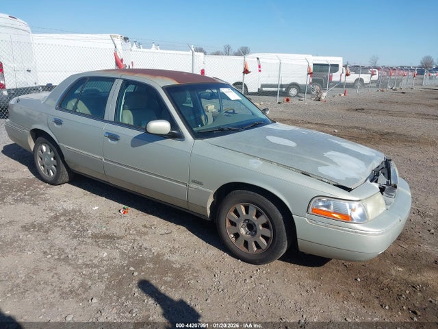 2005 MERCURY GRAND MARQUIS 2MEFM75W55X672079