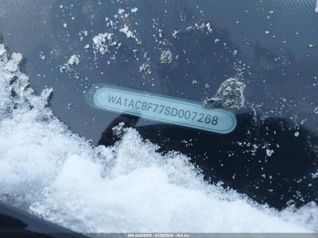 Aukcja sprzedaży 2025 Audi Q7 Premium 45 Tfsi Quattro Tiptronic, vin: WA1ACBF77SD007268, numer aukcji: 44208005