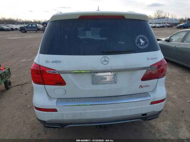 Продажа на аукционе авто 2014 Mercedes-benz Gl 450 4matic, vin: 4JGDF7CE1EA410464, номер лота: 44208011