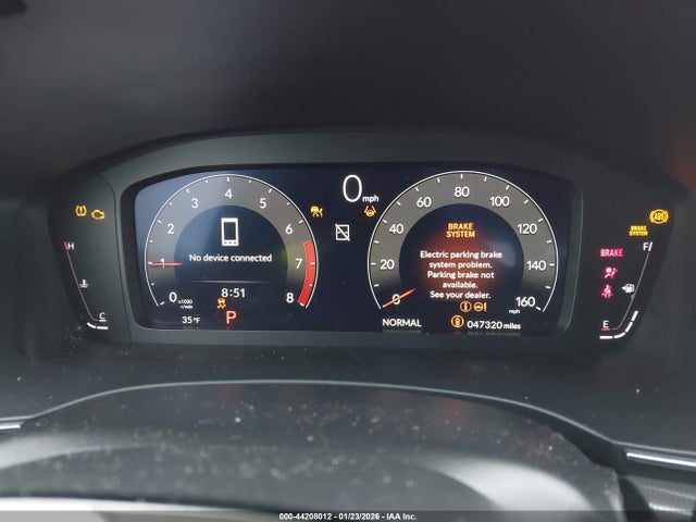 Продаж на аукціоні авто 2023 Acura Integra A-spec Technology, vin: 19UDE4H6XPA015792, номер лоту: 44208012