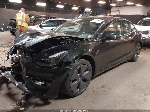 Продаж на аукціоні авто 2021 Tesla Model 3 Standard Range Plus Rear-wheel Drive, vin: 5YJ3E1EA3MF029781, номер лоту: 44208025
