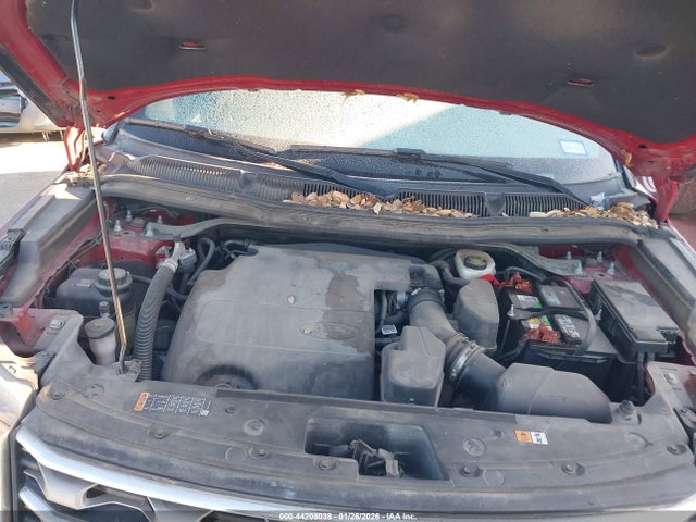 1FM5K7D86GGB79344 Ford EXPLORER XLT