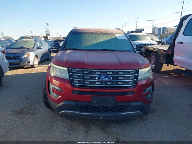 1FM5K7D86GGB79344 Ford EXPLORER XLT