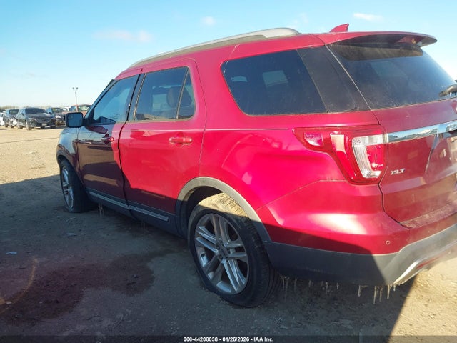 1FM5K7D86GGB79344 Ford EXPLORER XLT