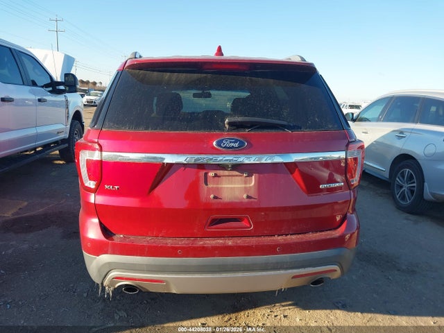 1FM5K7D86GGB79344 Ford EXPLORER XLT