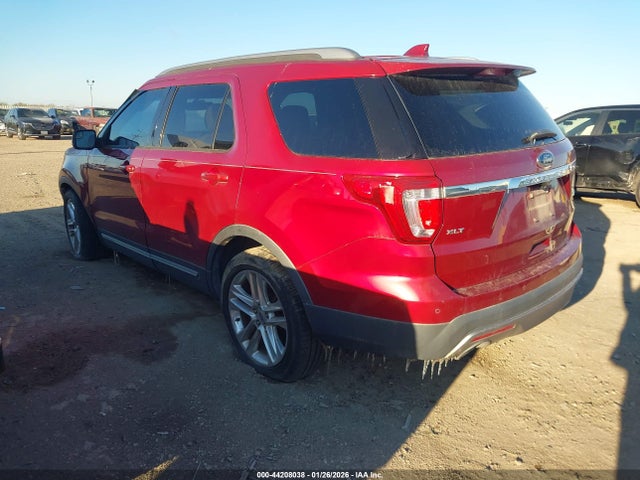 1FM5K7D86GGB79344 Ford EXPLORER XLT