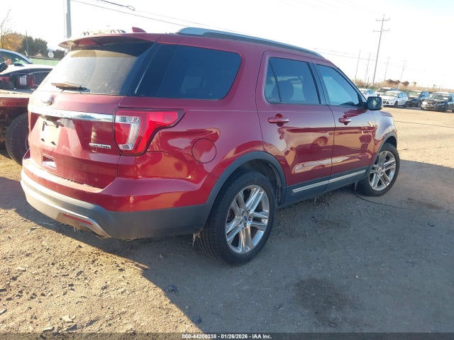 1FM5K7D86GGB79344 Ford EXPLORER XLT